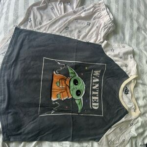 Baby Yoda pajamas